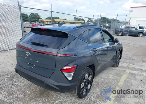 2025 Hyundai Kona Sel из США, поврежденный, VIN KM8HB3AB1SU250837